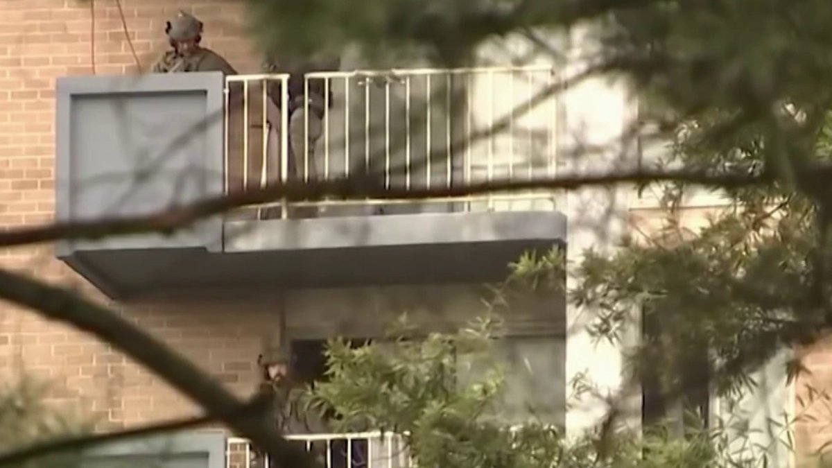 Armed Man in Custody in Silver Spring Shooting, Barricade – NBC4 Washington