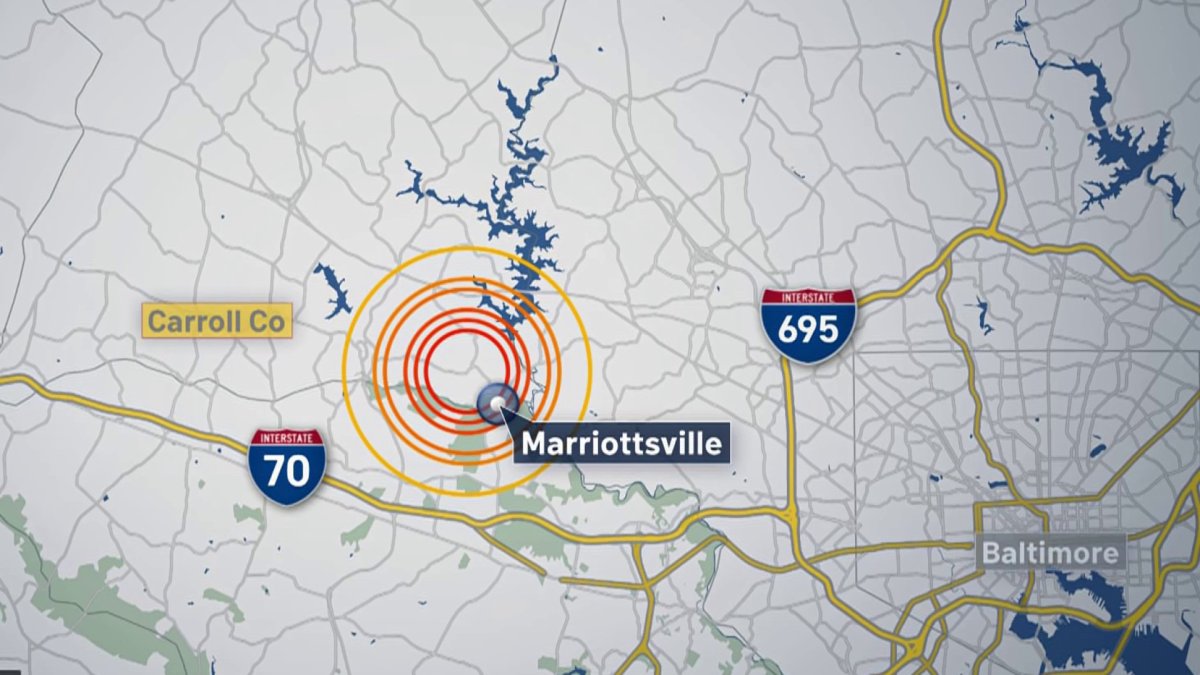 Small Earthquake Rumbles In Carroll County, Maryland – Nbc4 Washington