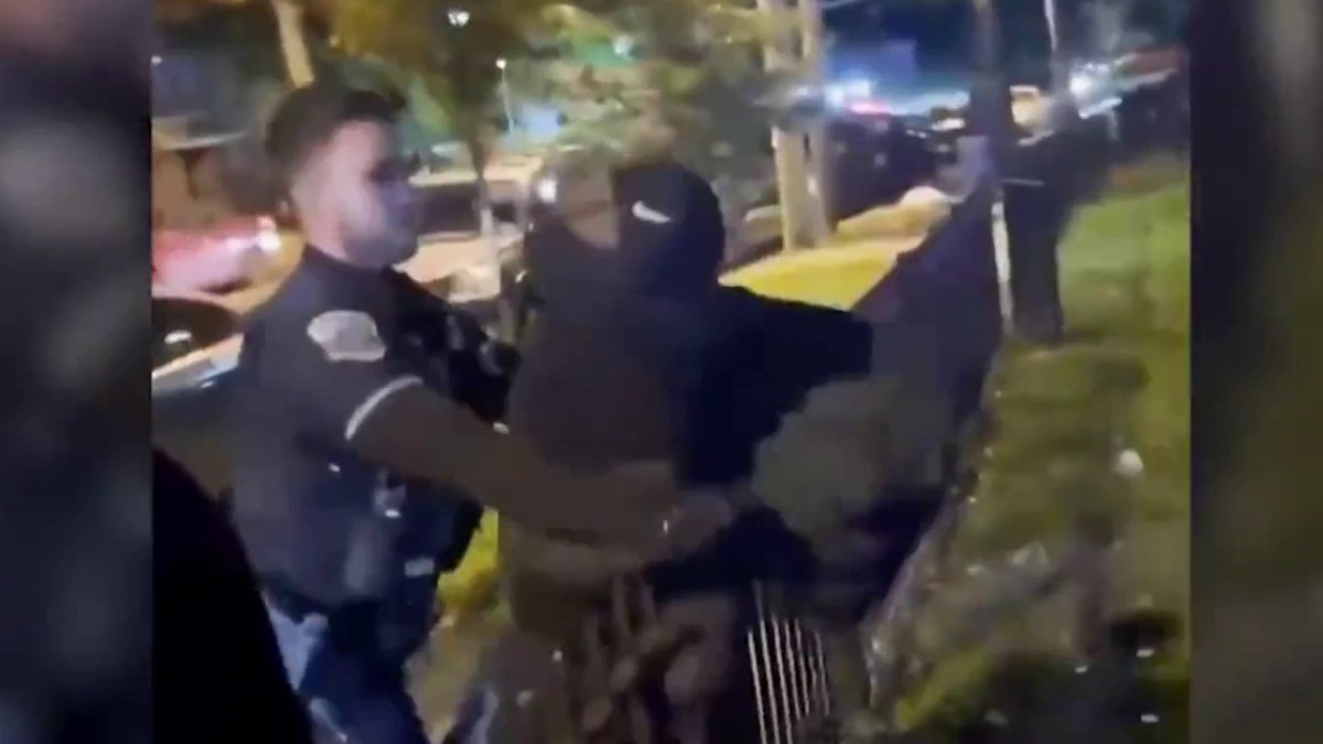Video of DC Police Arrest Sparks Outcry, Claims of Excessive Force ...