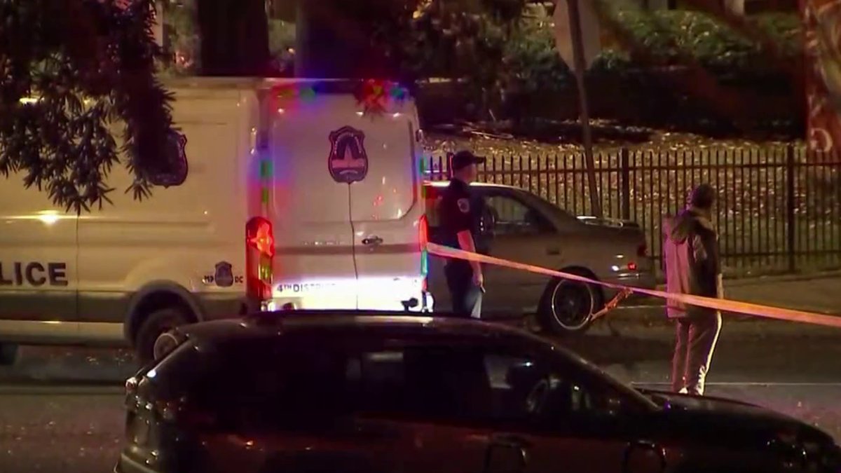 2 Teens Injured in Separate DC Double Shootings: Police – NBC4 Washington