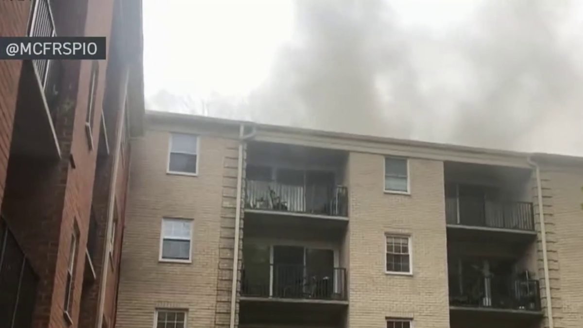 Rockville Apartment Fire Spreads, Damaging Multiple Units and Injuring ...