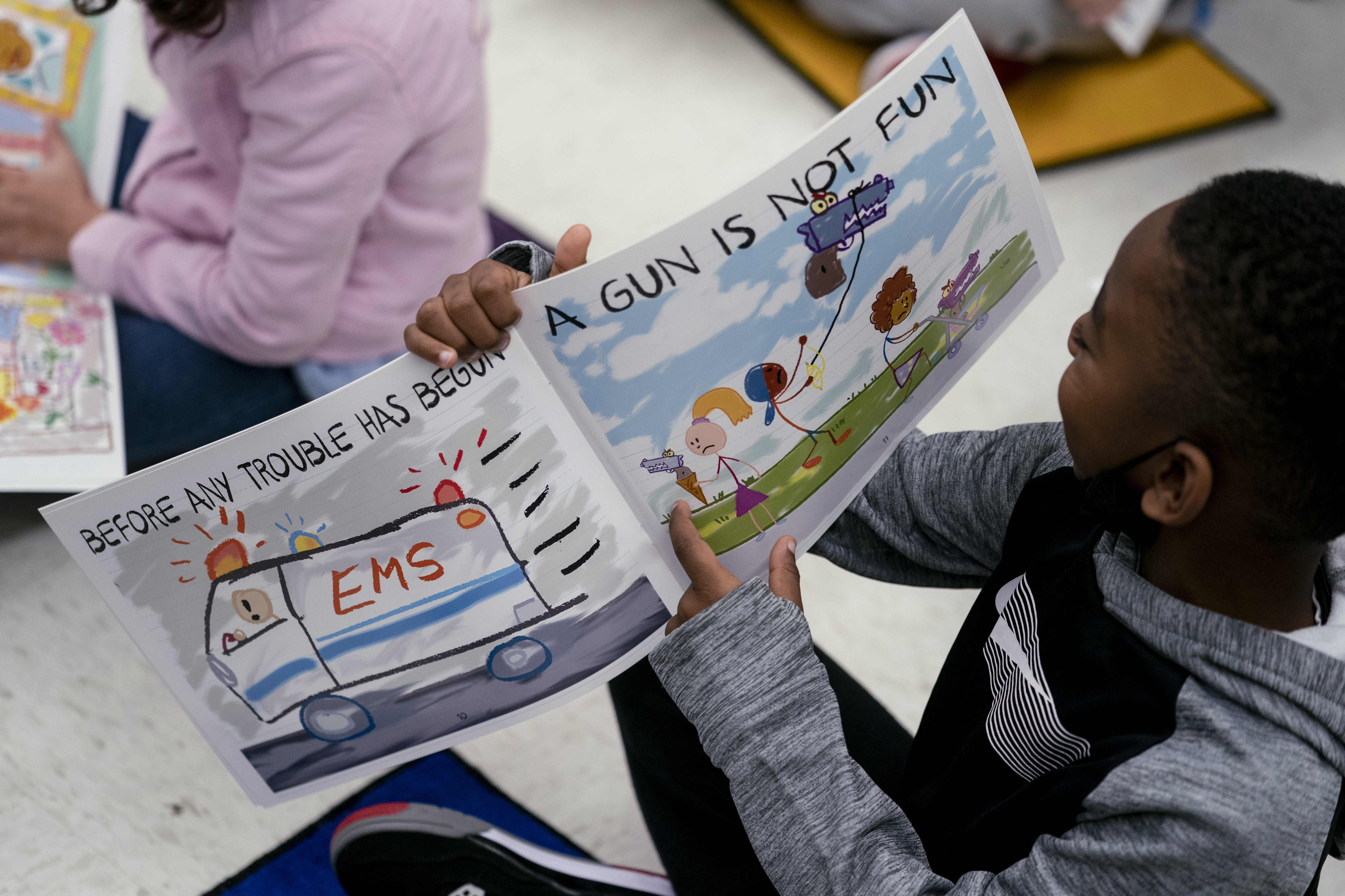 Demand Soars for Kids' Books Addressing Violence and Trauma – NBC4 Washington - Vimarsana News
