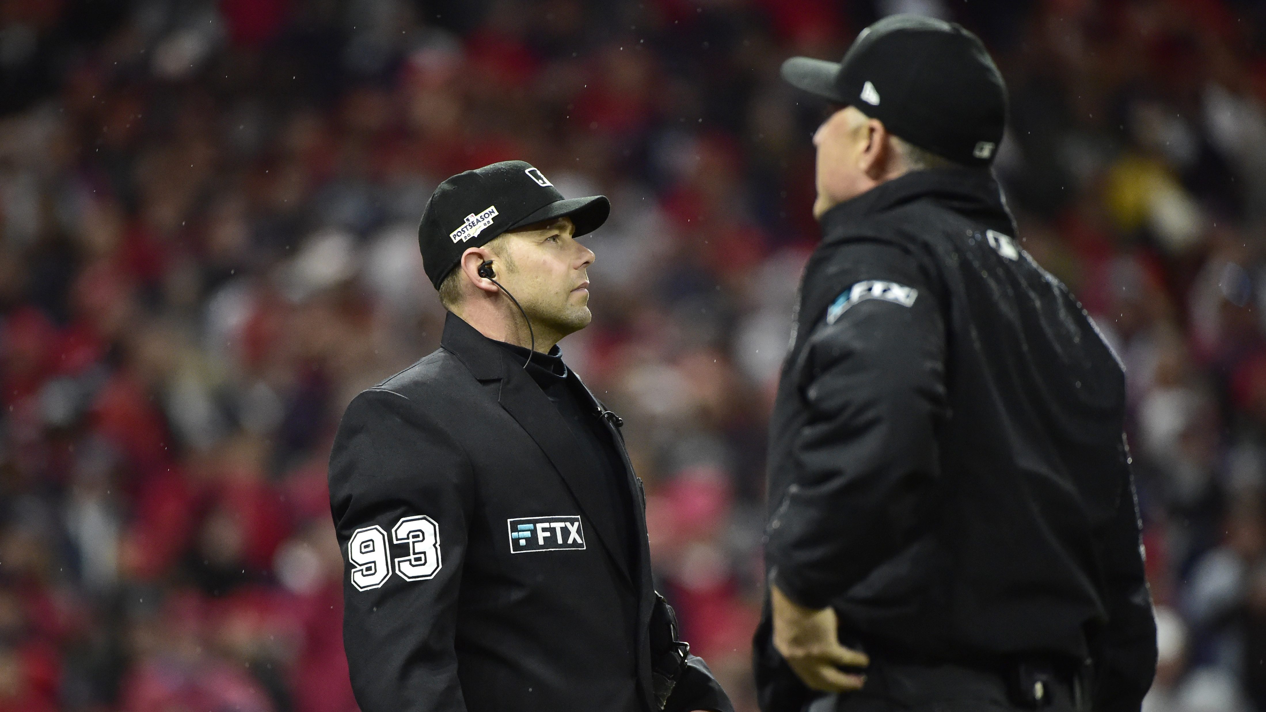World Series Ump Crew Youngest in Years, Nod to K-zone Tech