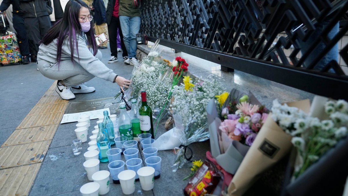 South Korea Mourns Over Halloween Crowd Surge That Killed 154 – NBC4 Washington - Vimarsana News