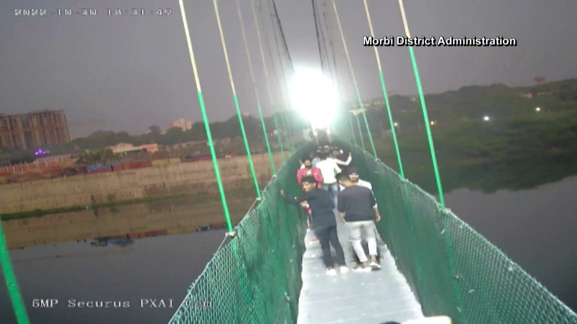 Video Shows Moment of Deadly Bridge Collapse in India – NBC4 Washington