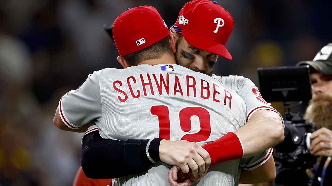 Phillies Vs. Padres: Zack Wheeler, Kyle Schwarber, Bryce Harper Star In ...