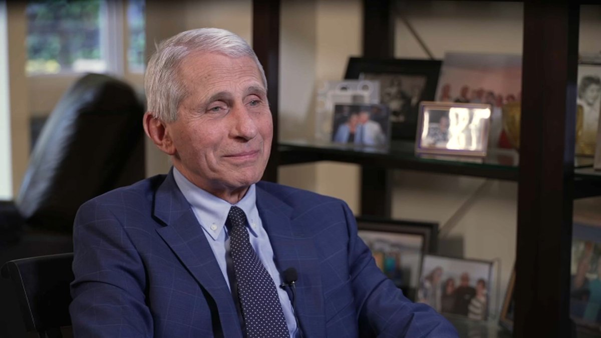 Dr. Fauci on His Career at NIH, the Darkest Days of COVID & His Reason ...