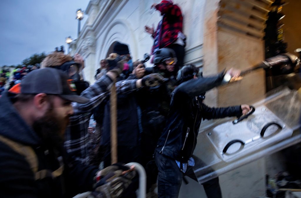 Capitol Riot: Delaware Man Gets 2 Years in Prison – NBC4 Washington - Vimarsana News