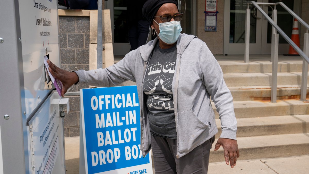 dc mail ballot drop box