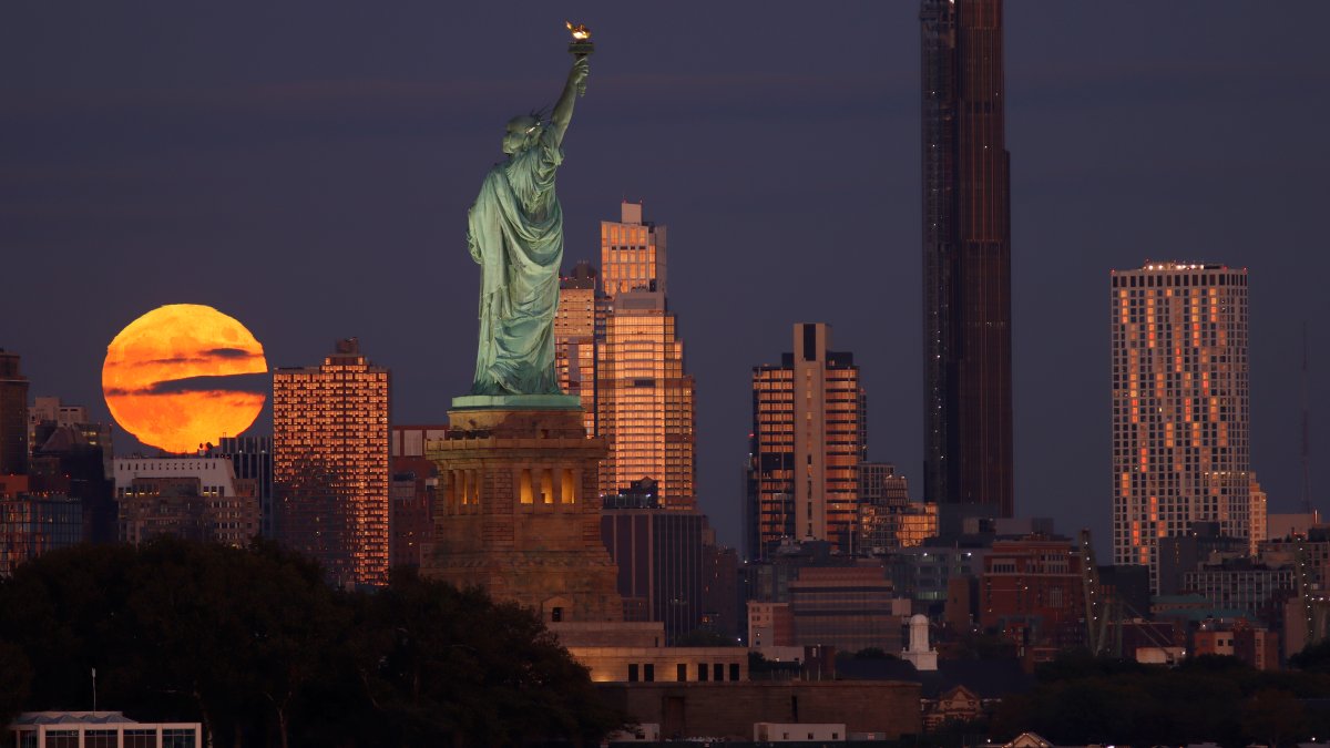 Why Is the Statue of Liberty Green? It Wasn’t Always That Color NBC4