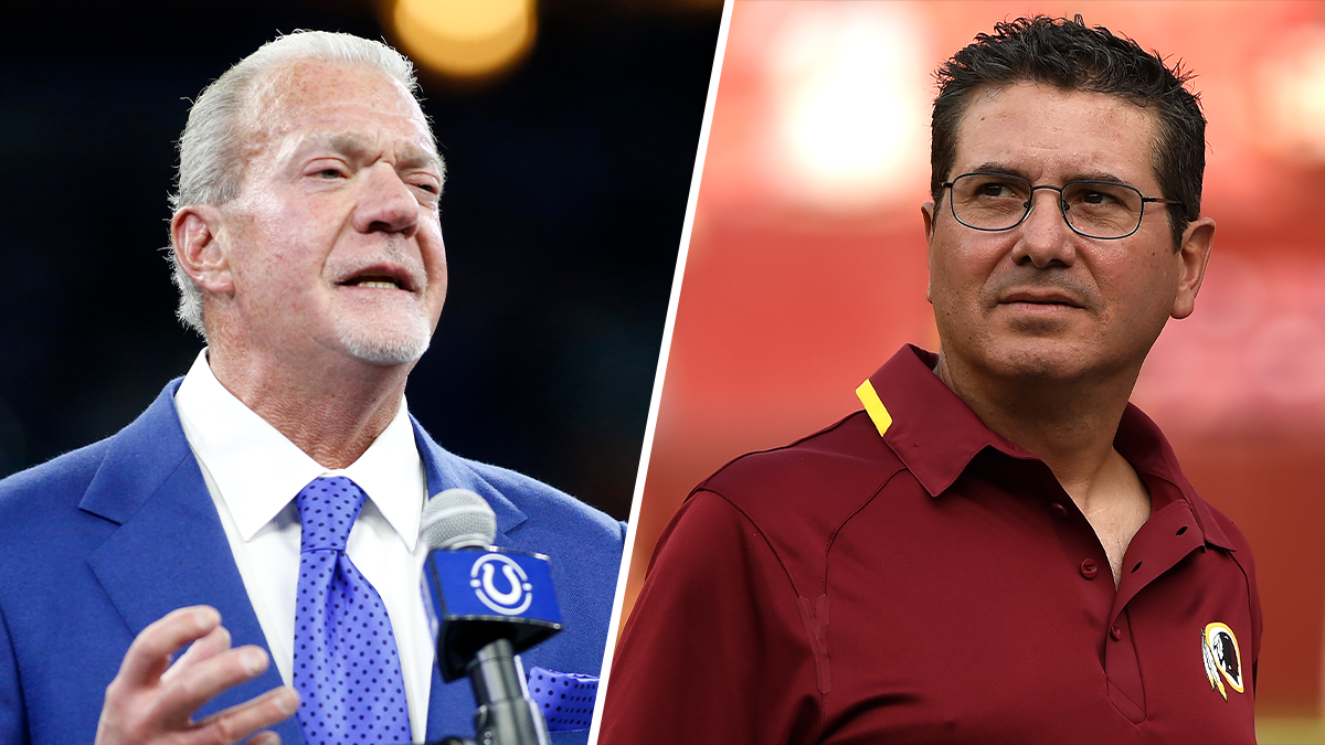 Jim Irsay Becomes First NFL Owner to Publicly Call for Dan Snyder’s ...