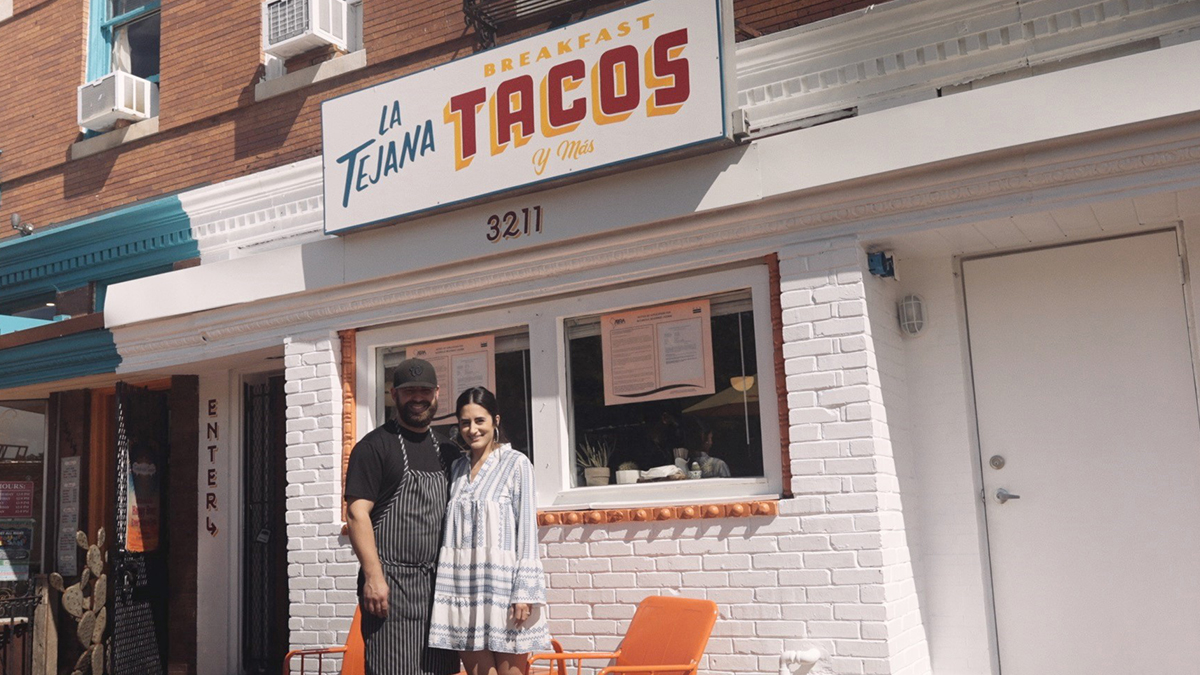 Breakfast Tacos Are a Way of Life : La Tejana Brings a Tex Mex Staple