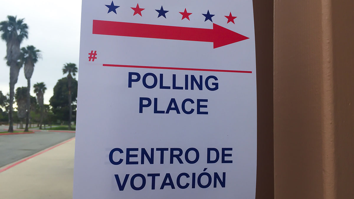 Polling place