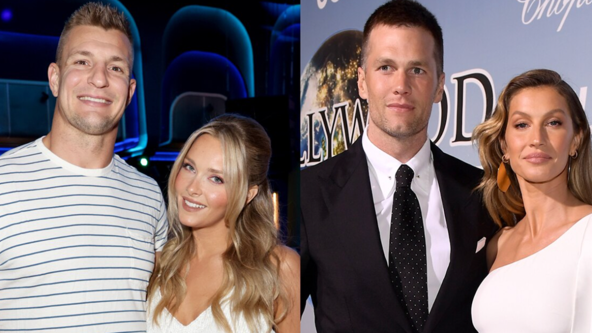 Rob Gronkowski's Girlfriend Camille Kostek: Job, Instagram & Everything To  Know