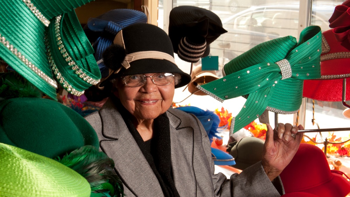 100-year-old D.C. hat maker still loving her craft, 40 years after opening  her shop