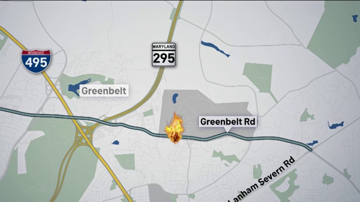 21 Displaced, 1 Injured in Prince George’s County Fire – NBC4 Washington