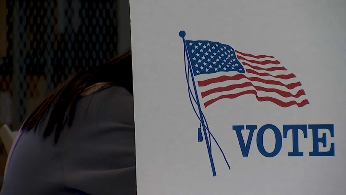 Fairfax County Flooded With Voter Registrations NBC4 Washington