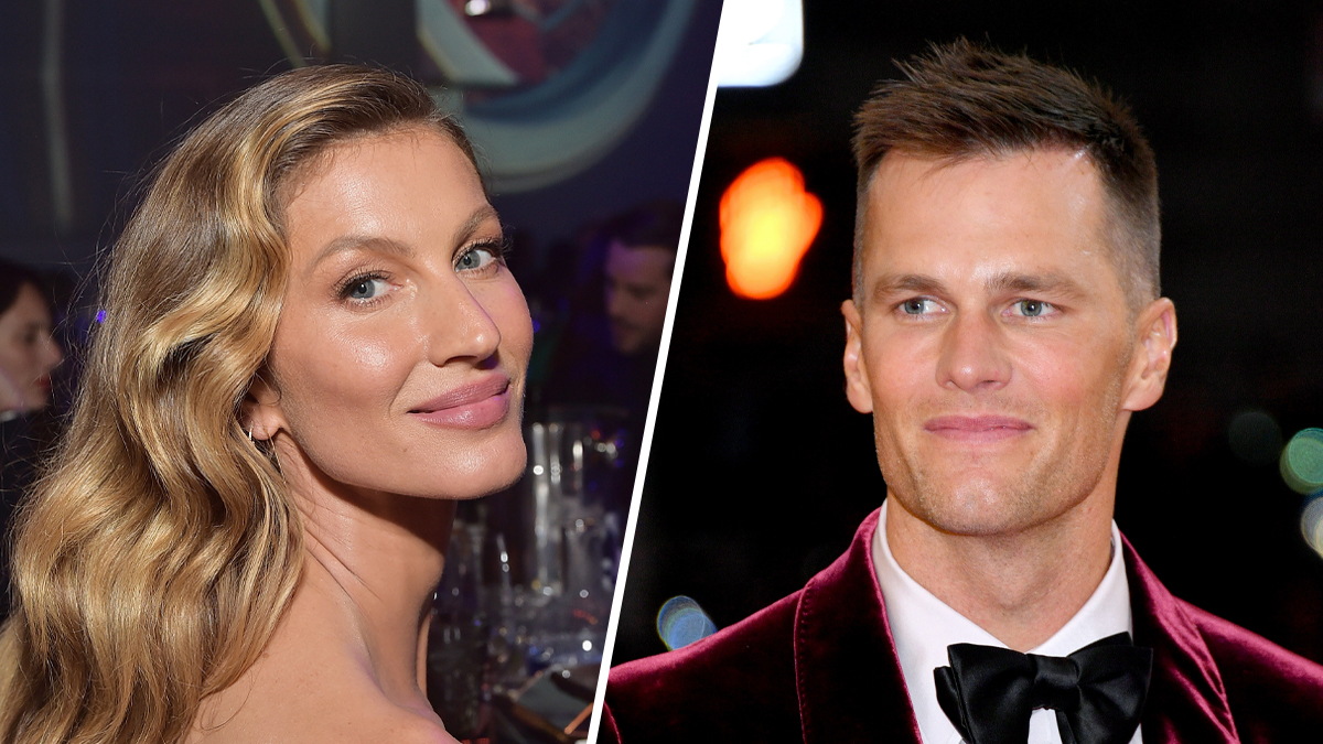 Gisele Bündchen Gets Visibly Emotional Talking About Tom Brady Divorce