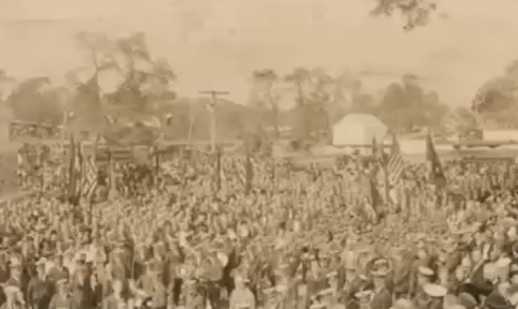 Crowd Gathers to Recreate Dedication Photo of Crain Highway in Maryland - Vimarsana News