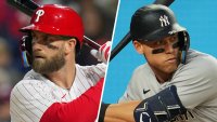 Aaron Judge, Bryce Harper Lead Top Players to Watch in MLB Postseason