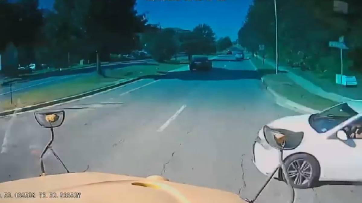 School Bus Drivers Sharpen Driving Skills After Crashes in Prince ...