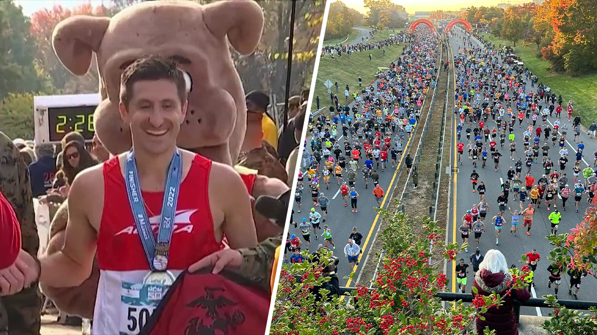 Marine Corp Marathon 2025 Results Live Angele Mildrid