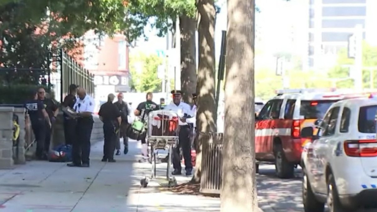 Several People Shot on North Capitol Street in DC – NBC4 Washington