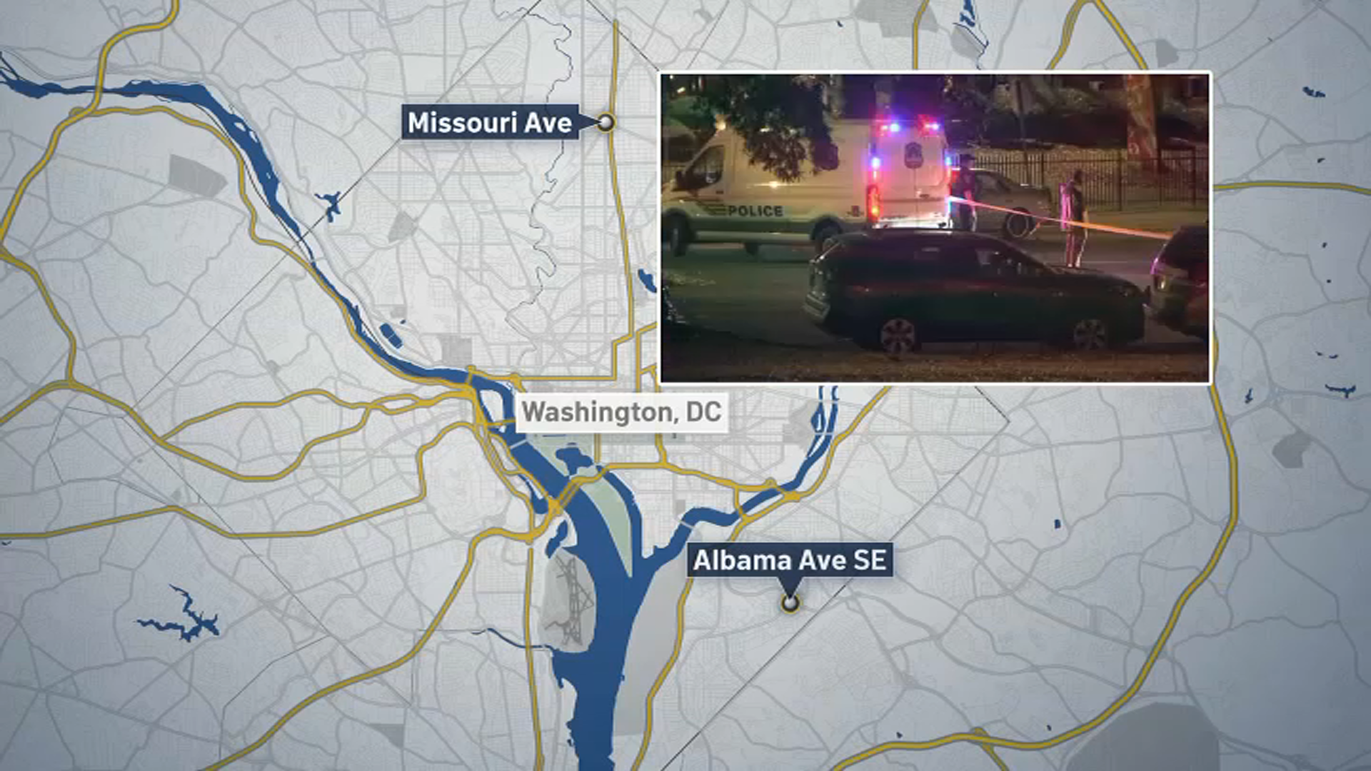 2 Teens Injured in Separate DC Double Shootings: Police – NBC4 Washington