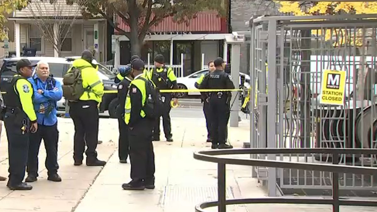 Juvenile Shot at Petworth Metro Station in Washington, DC NBC4 Washington