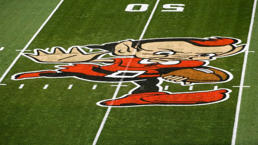 Brownie the Elf set for midfield debut in Cleveland's home-opener – NBC  Sports Chicago