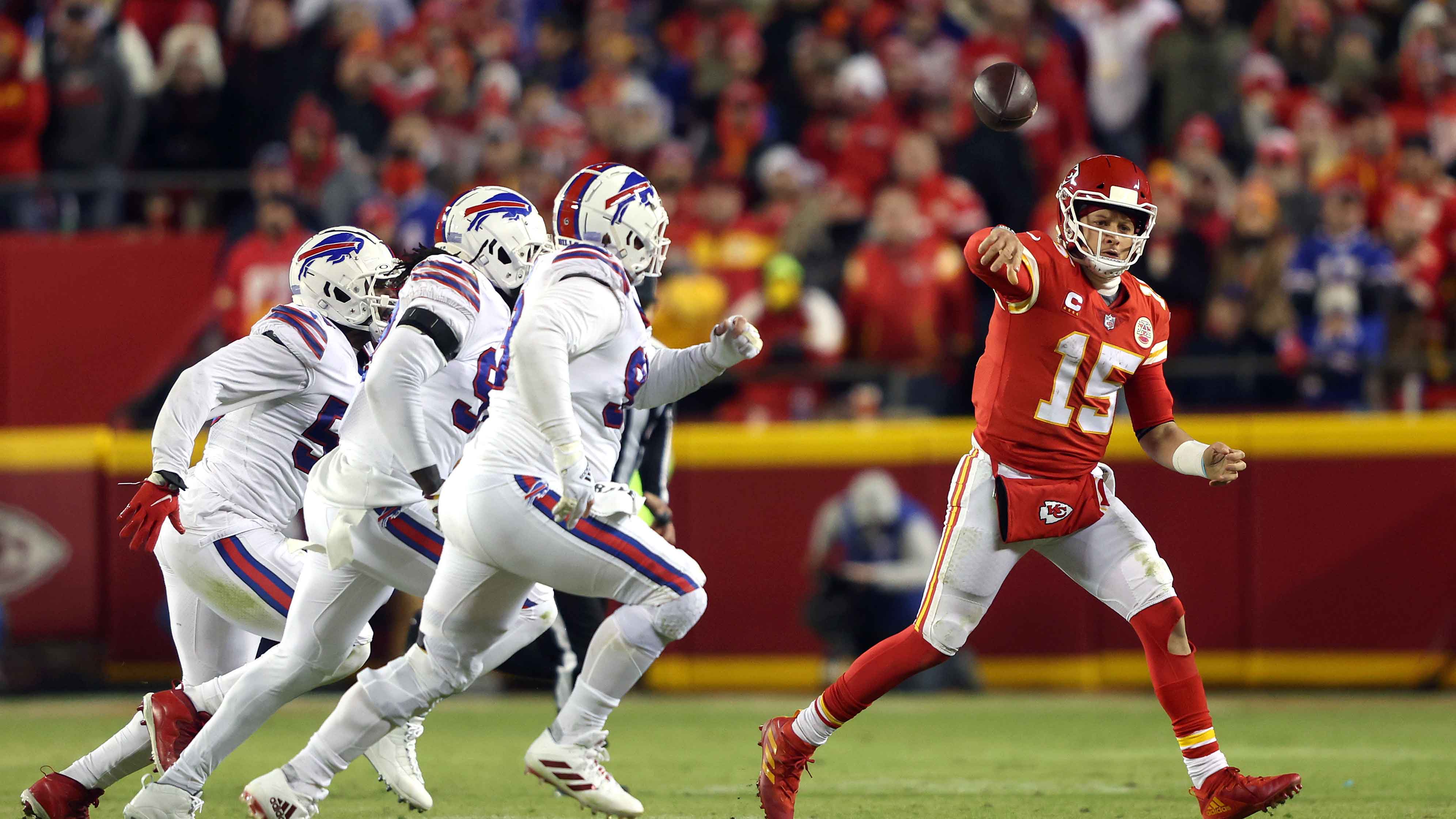 Revisiting Iconic Bills-Chiefs Playoff Game Ahead Of Week 6 Rematch ...