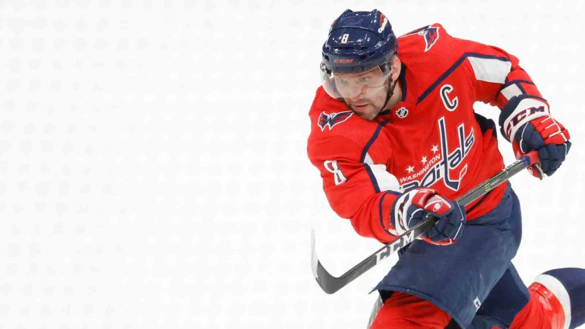 New trademark reveals Alex Ovechkin's pursuit of Gretzky's goals