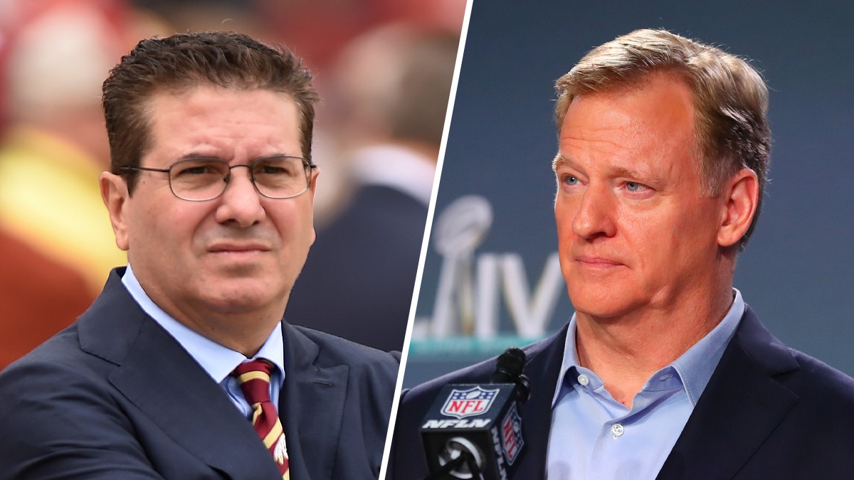 What’s Next in the Dan Snyder Saga? Mike Florio, Chris Simms Weigh in ...