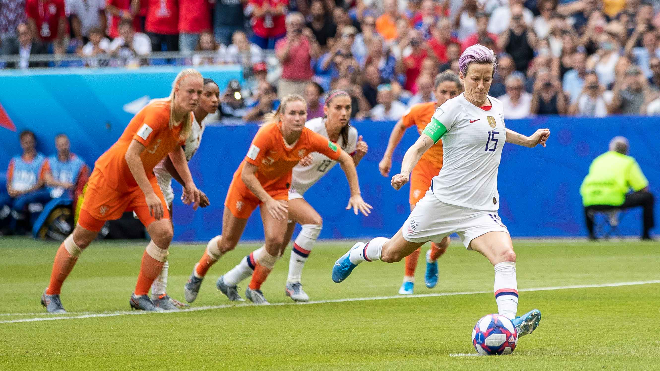 USWNT Grouped With Netherlands, Vietnam in 2023 Women's World Cup Draw
