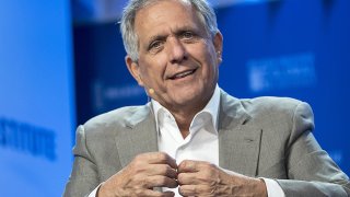 Leslie ‘Les’ Moonves, president and chief executive officer of CBS Corp.