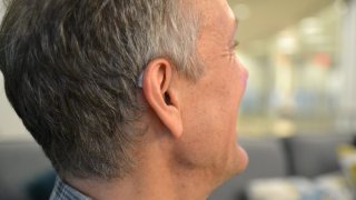 Livio AI hearing aid. 