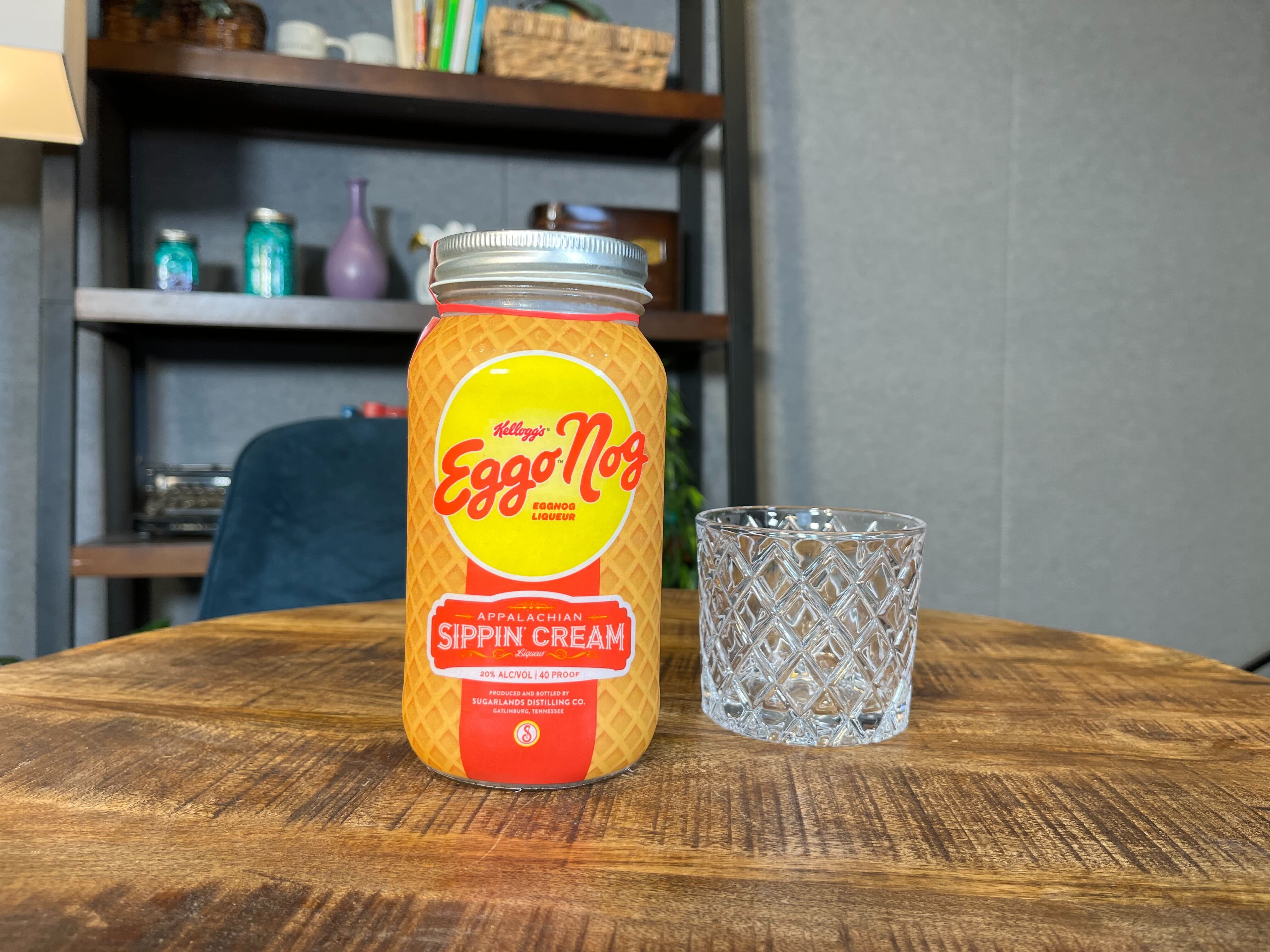 Kellogg's Just Released a Boozy, Eggo Waffles-Inspired Eggnog Liqueur — And I Tried It