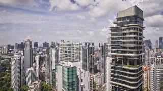 Private homes in the River Valley/Orchard area in Singapore. Returning Singaporeans and expatriates have driven rental demand in Singapore, according to PropertyGuru’s CFO.