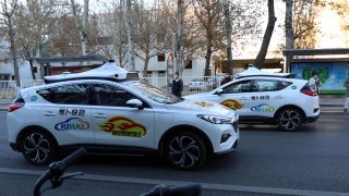 Baidu got approval to charge fares for its robotaxi rides in the Beijing suburb of Yizhuang in November 2021.