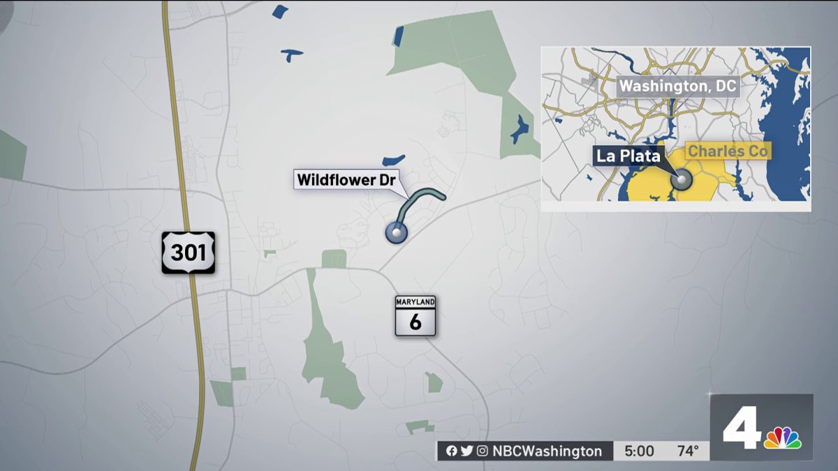 Shooting Reported at Home in La Plata, Maryland NBC4 Washington