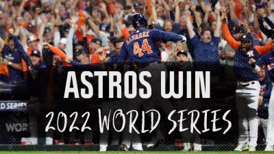 Astros win 2022 World Series - Good Morning America