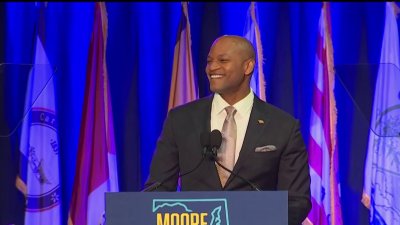 Wes Moore Declares Victory in MD Governor's Race