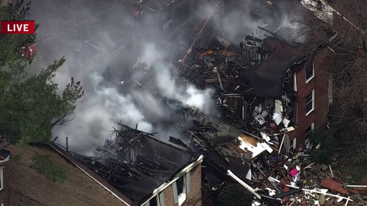 Building Explosion and Fire Injures 10 in Gaithersburg – NBC4 Washington
