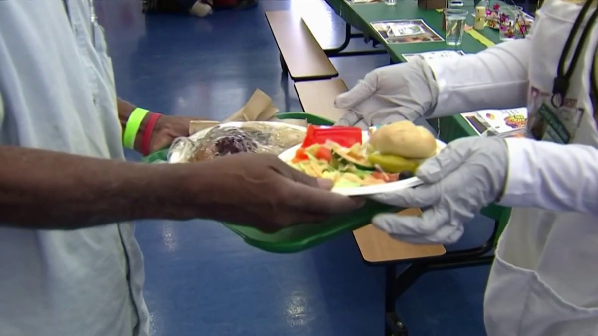 Central Union Mission Serves Thanksgiving Dinner to Those in Need – NBC4 Washington