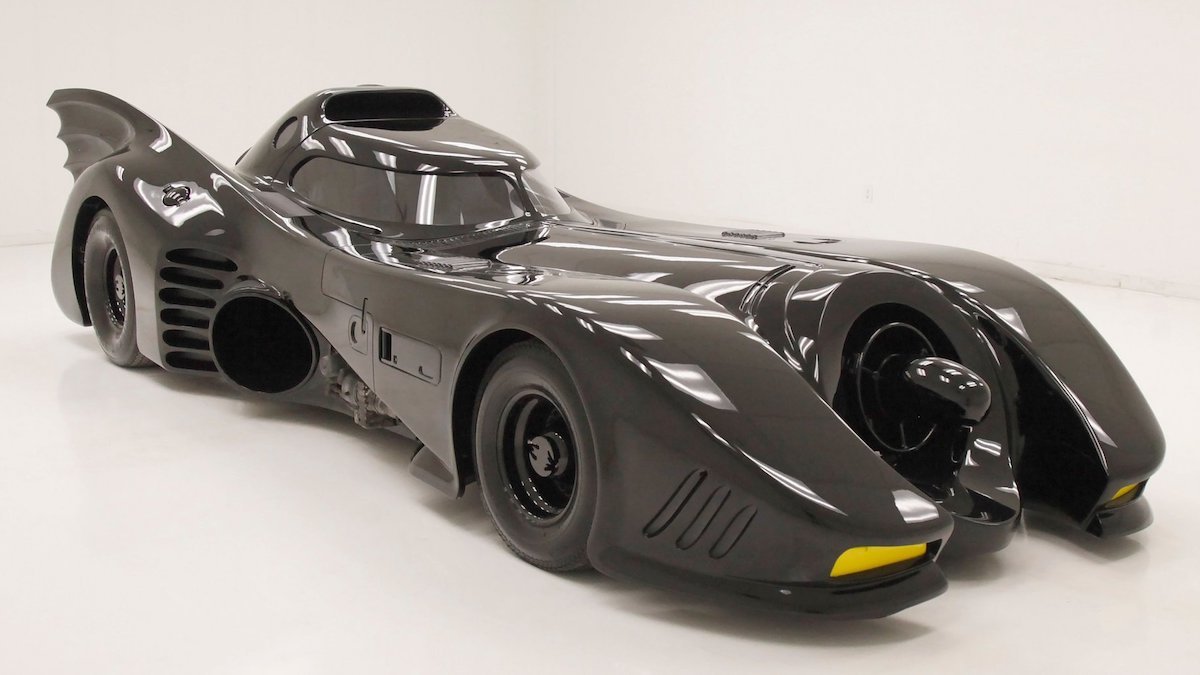 Original Batmobile From 'Batman Returns' Is Now on Sale – NBC4 Washington - Vimarsana News