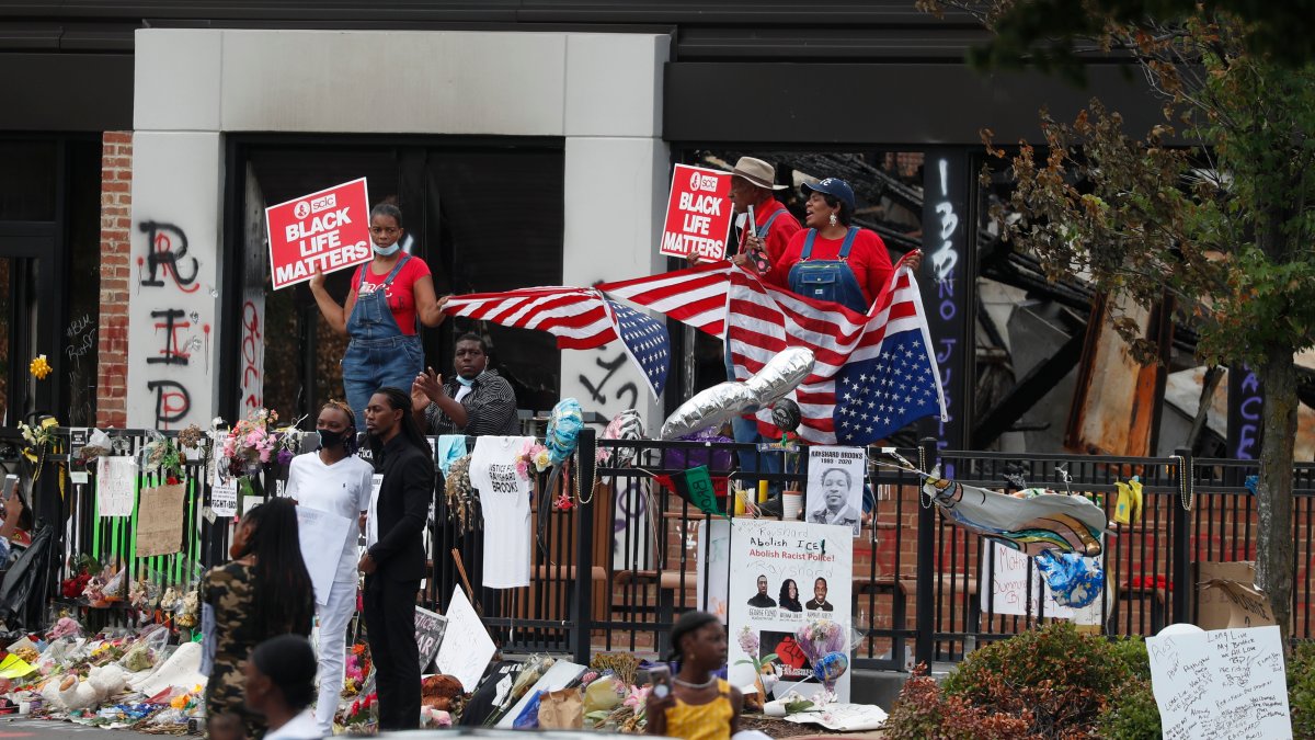 Atlanta to Pay $1M Settlement to Family of Rayshard Brooks – NBC4 Washington - Vimarsana News