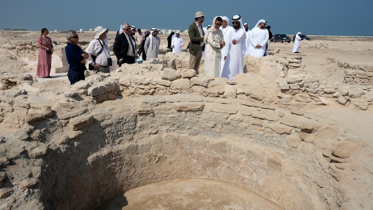 Christian Monastery Pre-Dating Islam Unearthed in United Arab Emirates – NBC4 Washington - Vimarsana News