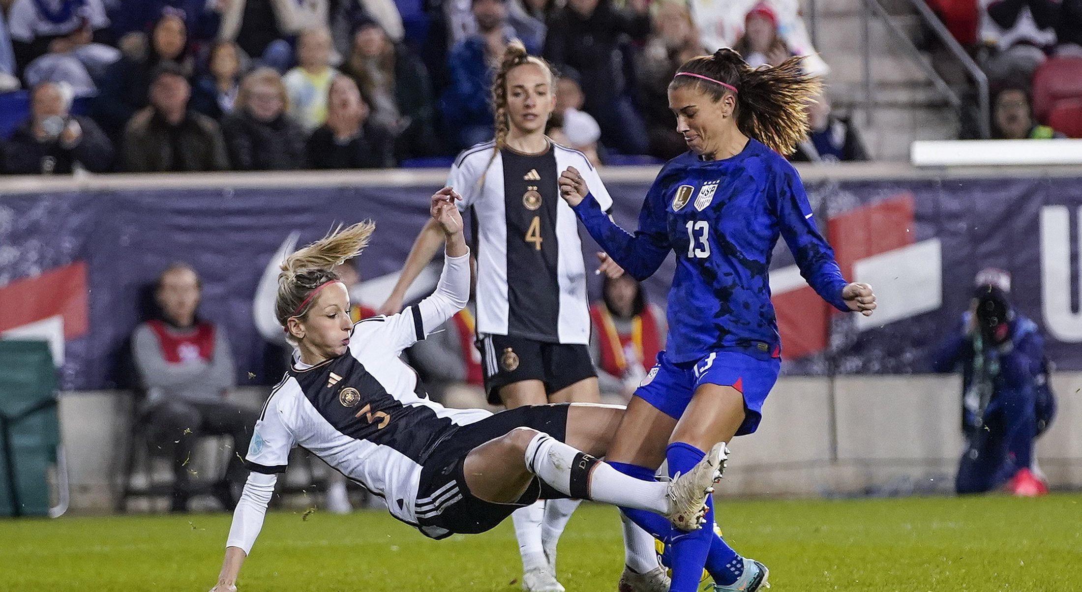USWNT Defeats Germany 2-1 in Second November International Friendly
