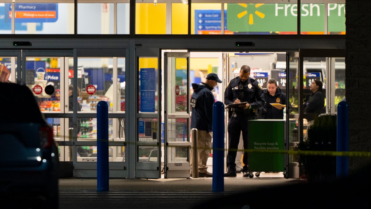 Several People Killed in Shooting at Virginia Walmart – NBC4 Washington