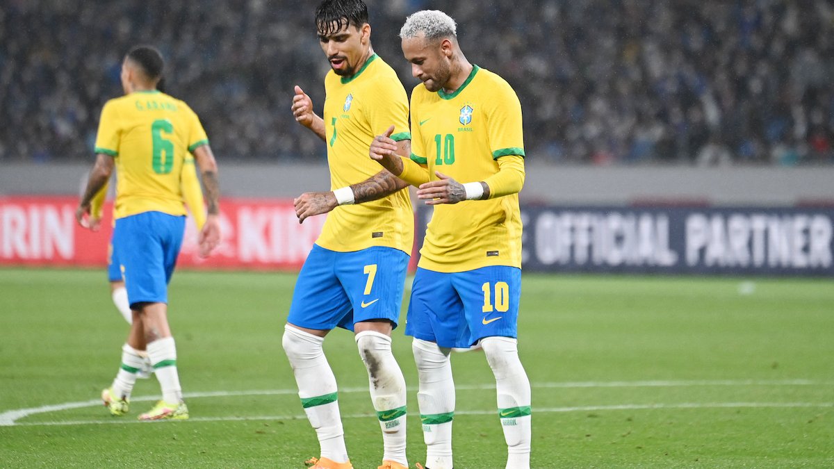 Brazil Coach Defends Players Dancing After World Cup Goals ‘like We